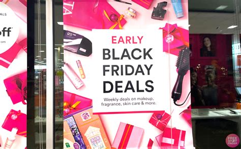 ulta hours black friday 2023|tarte morphe black friday 2023.